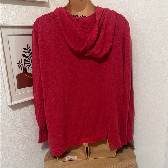 Tahari Linen Red Garment - Picture 3 of 3